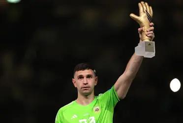 Dibu Martinez regrets his mockings after the Qatar World Cup...