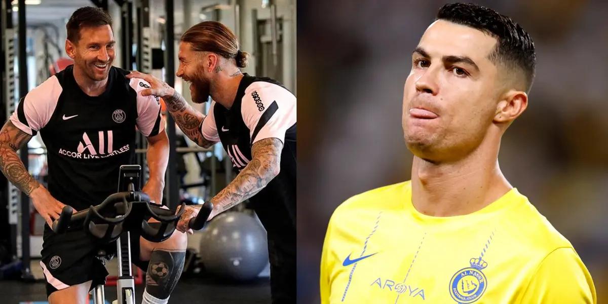 Did Sergio Ramos betray Cristiano Ronaldo?
