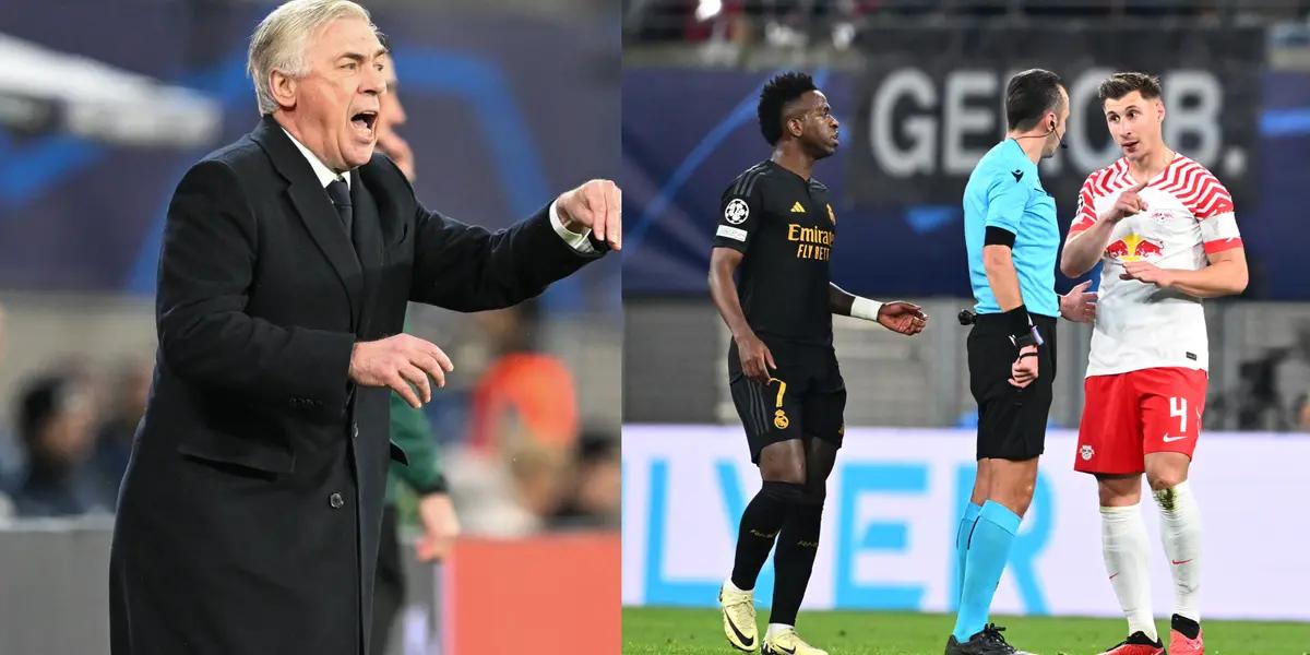 Did they benefit Real Madrid? Leipzig's harsh message after the controversy