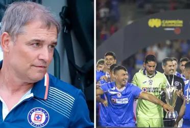 Diego Aguirre was disappointed with one of his players and would not consider him as a starter for the Apertura 2022.
