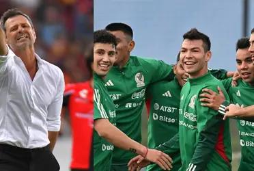 Diego Cocca and the two erasures that were generated in the Mexican team, because they do not contribute to the coach.