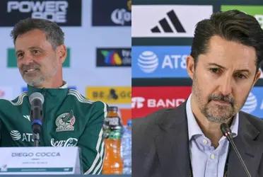 Diego Cocca did not have a good start with the Mexican National Team