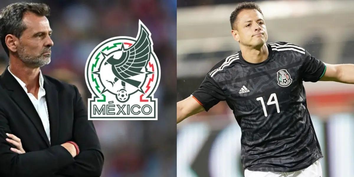 Diego Cocca is desperate for the moment the Mexican National Team is living