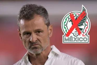 Diego Cocca is fired from the Mexican National Team and this will be his replacement