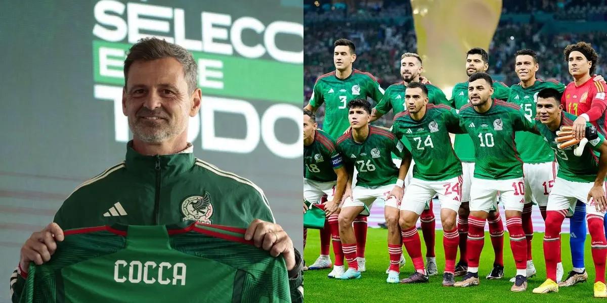 Diego Cocca made few changes to the Mexican National Team in its first games