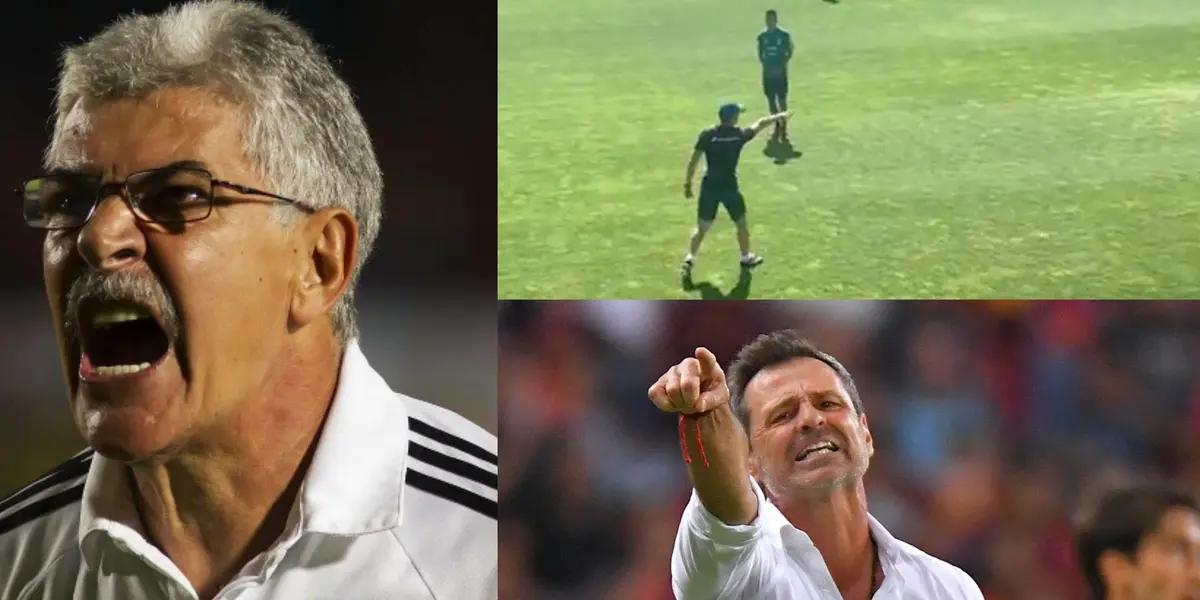 Diego Cocca surprises in his first practice and scolded an element of the Mexico team for not fulfilling the task.