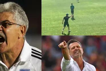 Diego Cocca surprises in his first practice and scolded an element of the Mexico team for not fulfilling the task.