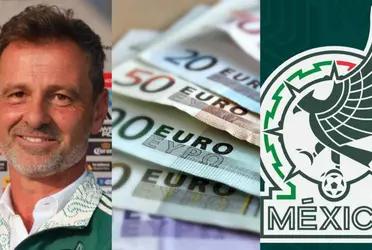 Diego Cocca wants this player who is worth 10 million dollars in the Mexican National Team