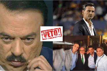 Diego Cocca would lower his thumb to one of the Mexican athletes, who has 61 goals, would thank him and he would not be in El Tri.