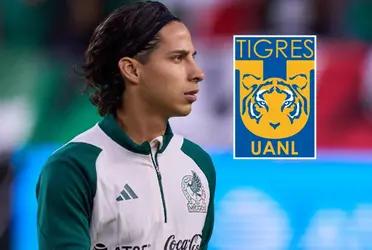Diego Lainez breaks silence on his return to Mexican soccer, would he accept Tigres' offer?