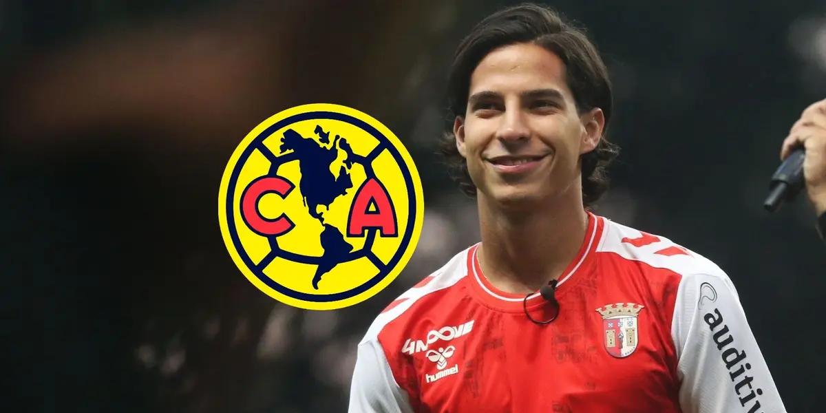 Diego Lainez confessed his idea of returning to America and Betis puts a price tag on his pass