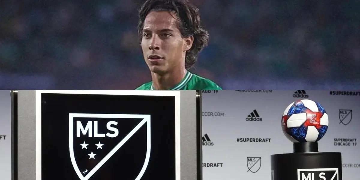 Diego Lainez does not have a club and the MLS is one of his options