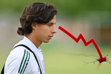 Diego Lainez does not take part in Real Betis' preseason and his new destination is revealed.