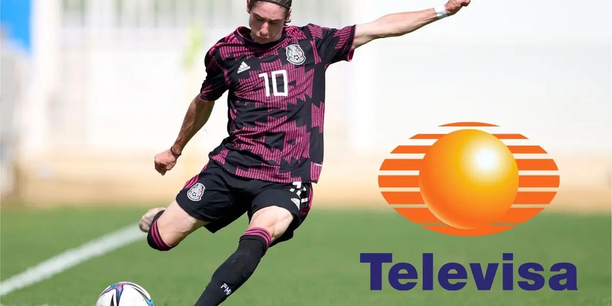 Diego Lainez will take his spot on El Tri.