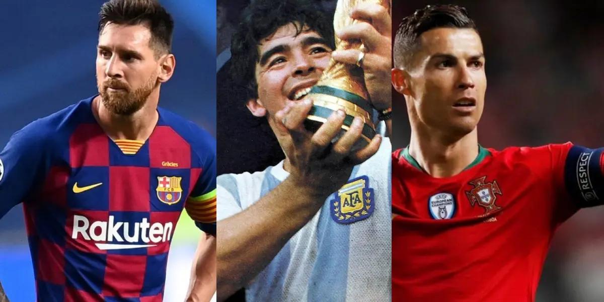 Diego Maradona has several records under his belt but there is one in the FIFA World Cup that both Messi nor Cristiano Ronaldo could achieve and that left all his fans amazed