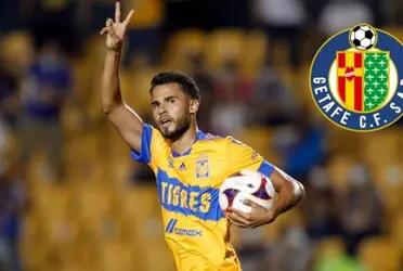 Diego Reyes came out to clarify his future, after announcing that he will go to Madrid and creating expectations for a hypothetical signing with Getafe.