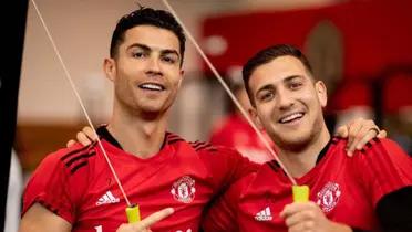 Diogo Dalot has been in good form for Manchester United this season.