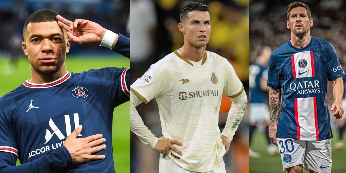 Do you know who's better between the two GOATS? Mbappé sure does.