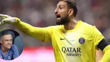 Donnarumma. Fhoto: Diario.es