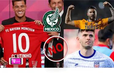 Don't cry for naturalized players, don't insist on Gignac. There is a Mexican player who would sign for Bayern Munich.
