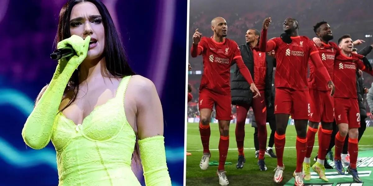 Dua Lipa holds Liverpool in a special place in her heart.
