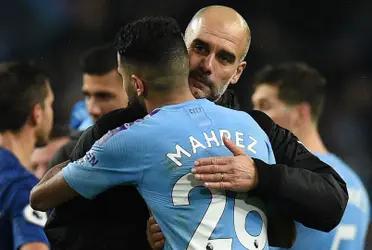 Due to Saudi Arabian interest on Mahrez, Manchester City's decision that surprises everyone