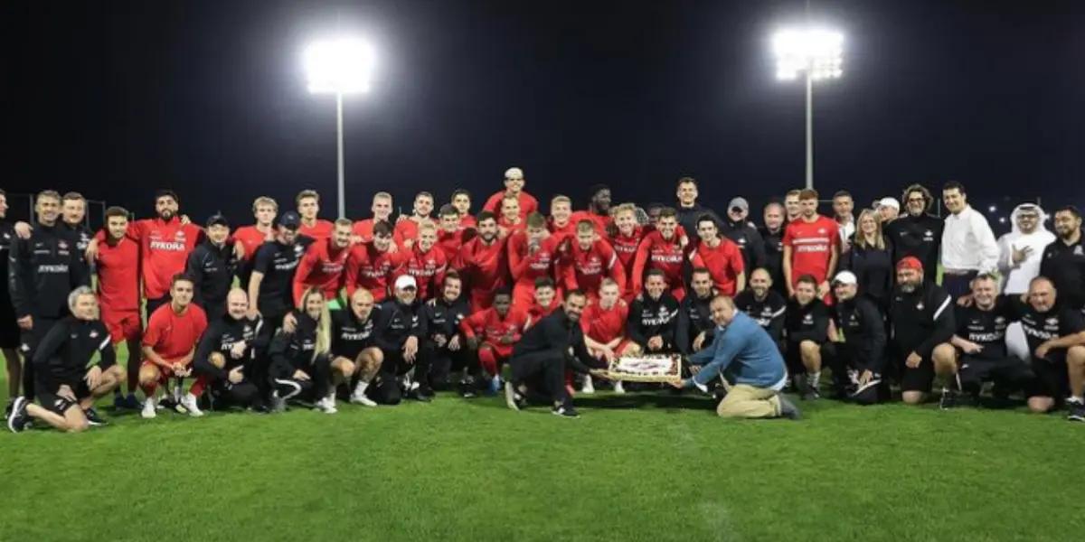 Due to the armed conflict between the two countries, FIFA and UEFA took this measure.