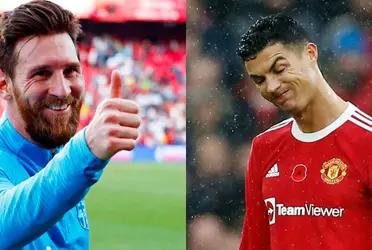 During an interview, this Barça legend admitted Ronaldo was a rival ‘only on the pitch’