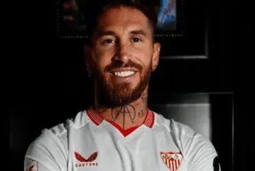During his presentation as new signing of Sevilla, Ramos sent an unexpected message to the fans.