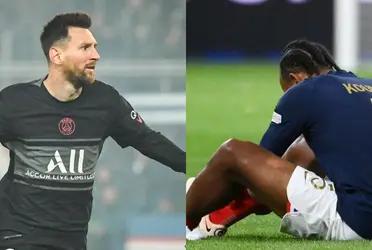 During the international break, one of Xavi's favorites has been affected