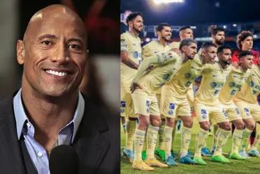 Dwayne “The Rock” Johnson acknowledge this Club America player