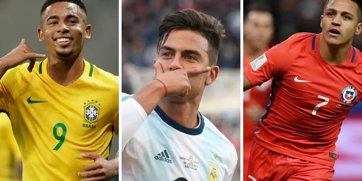 Ecuador, Colombia, Peru, Chile, Uruguay, and Paraguay fight for the two remaining tickets.