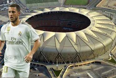 Eden Hazard analyzes offers from Saudi Arabia