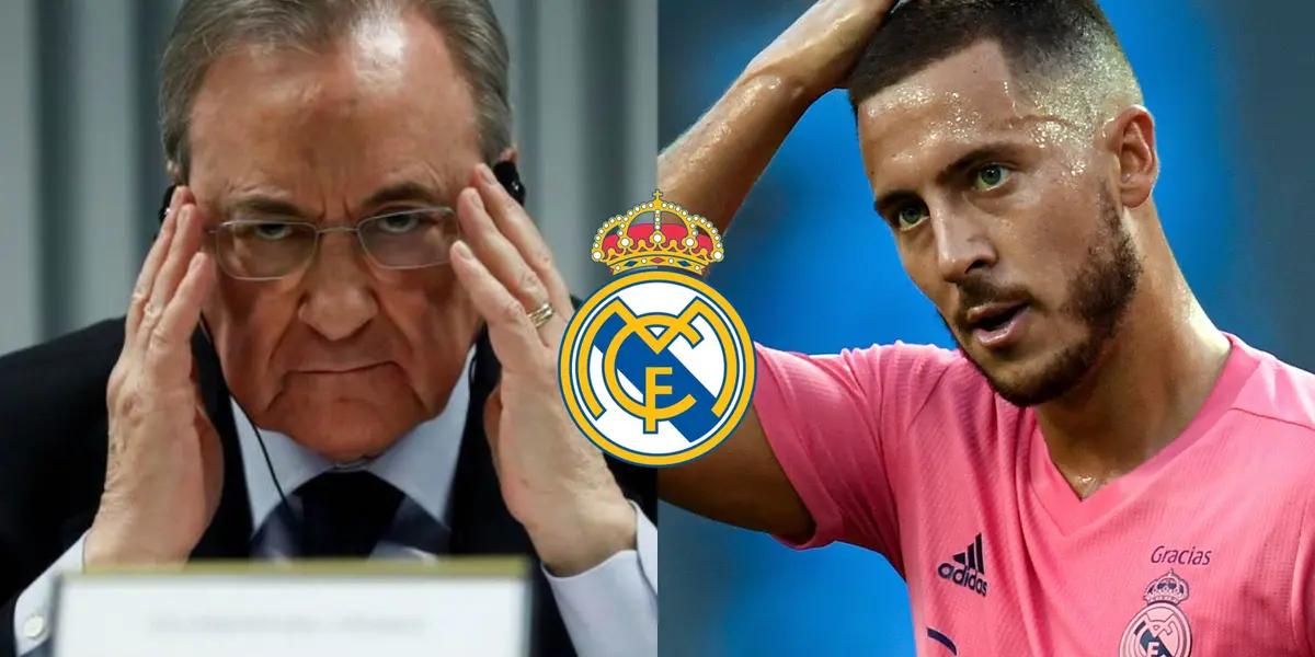 Eden Hazard is almost done at Real Madrid, this will be his replacement.