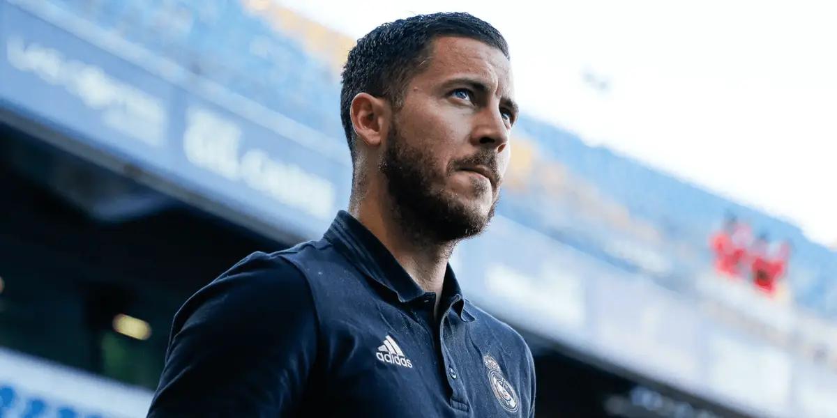Eden Hazard is invited to a curious team for this new season