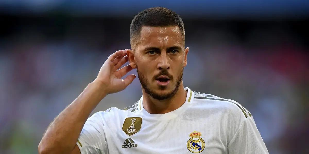 Eden Hazard would be close to signing for a new team in England