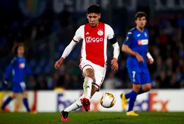 Edson Álvarez and the new price that the Mexican player has, who is now one of the figures in Ajax and scores goals
