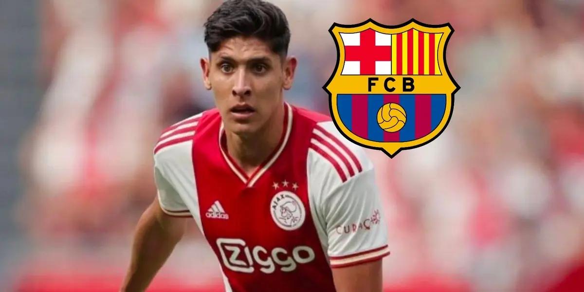 Edson Alvarez is one of FC Barcelona's objectives for the next transfer window