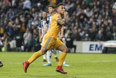 Eduardo Vargas announced today that he will join Brazilian Atletico Mineiro after playing at Tigres for six years.