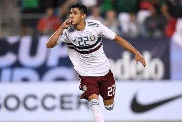 "El Brujo" took his magic from Cruz Azul to the Mexican National Soccer Team.