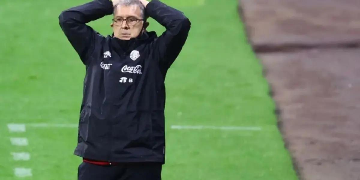 El Tri already has a new coach to replace him once Qatar 2022 is over.