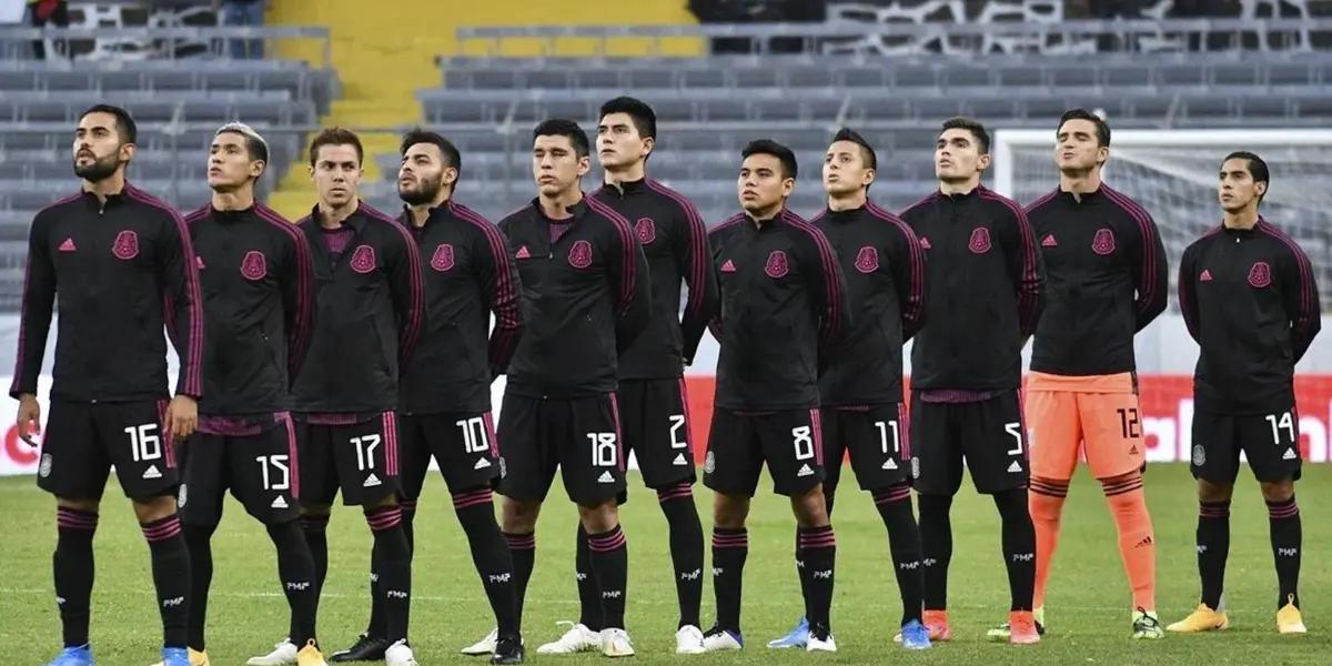 El Tri hasn’t ensured their presence in Qatar 2022.
