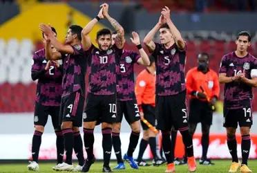 El Tri will face Guatemala on April 27.