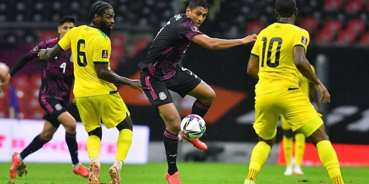 El Tri will face the Reggae Boyz on January 27.