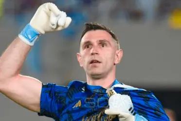 Emiliano Dibu Martinez is very loved in Argentina.