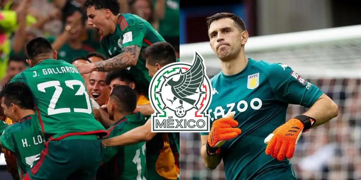 Emiliano Martinez spoke ill of Mexico, but a Mexican soccer player in Europe put him in his place