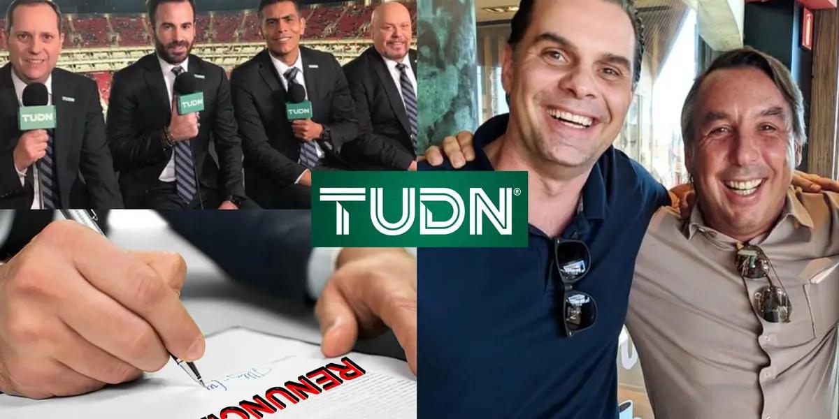 Emilio Azcárraga knows that Christian Martinoli is a moneymaker machine; the three journalists he would take out of TUDN to tie up the Deus