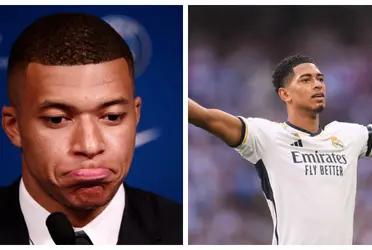 Emmanuel Petit believes that midfielder Jude Bellingham could pose a problem for Mbappe