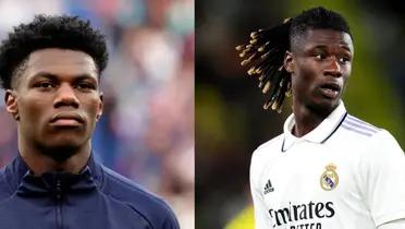 Emotional, the words of Tchouameni on competing with Eduardo Camavinga