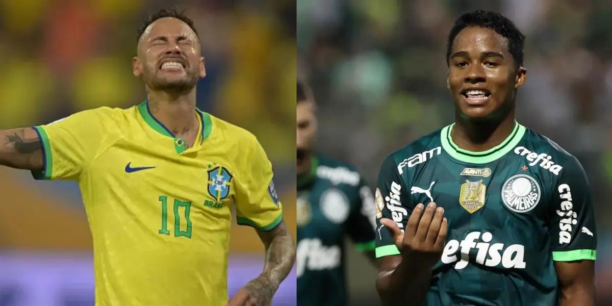 Endrick broke a huge record, neither Ronaldo Nazario nor Neymar Jr had done it.